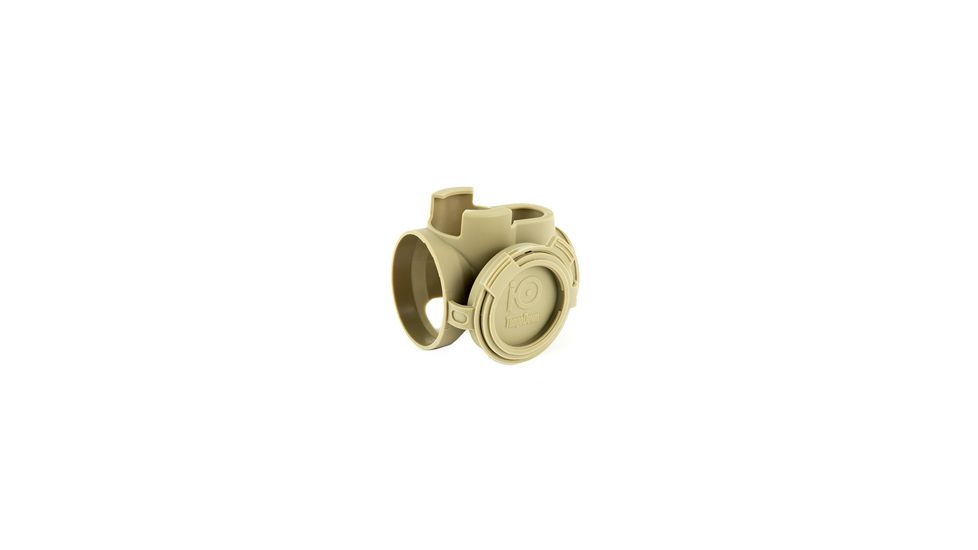 TangoDown Trijicon MRO Solid Caps Cover, Flat Dark Earth, TDIO-002FDE