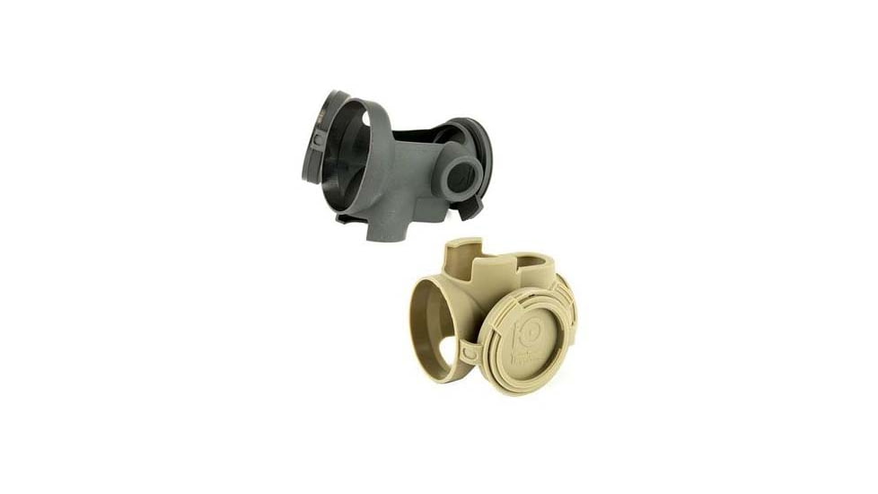 TangoDown Trijicon MRO Solid Caps Cover, Black, Flat Dark Earth