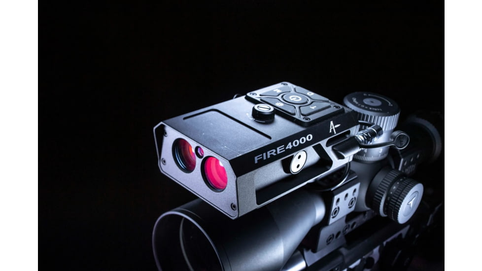 TANGOINNOS AB Elite Version FIRE4000 Ballistic 18mm Rangefinder, Black, TI-F4000-BLK