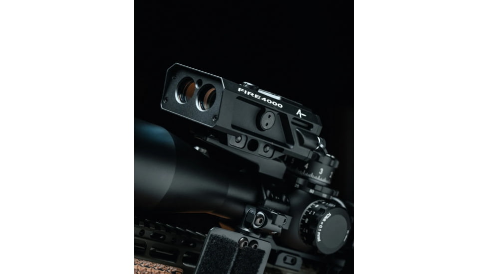 TANGOINNOS AB Elite Version FIRE4000 Ballistic 18mm Rangefinder, Black, TI-F4000-BLK
