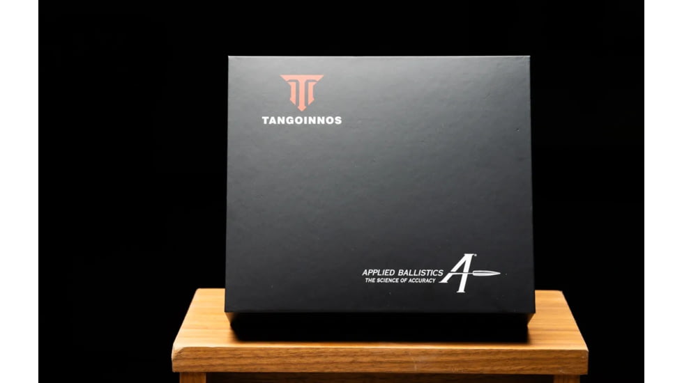 TANGOINNOS AB Elite Version FIRE4000 Ballistic 18mm Rangefinder, Black, TI-F4000-BLK