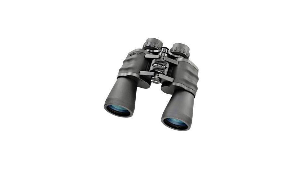 Tasco Essentials 10x50mm Binoculars - Wide Angle View Rubber Armored Binoculars
