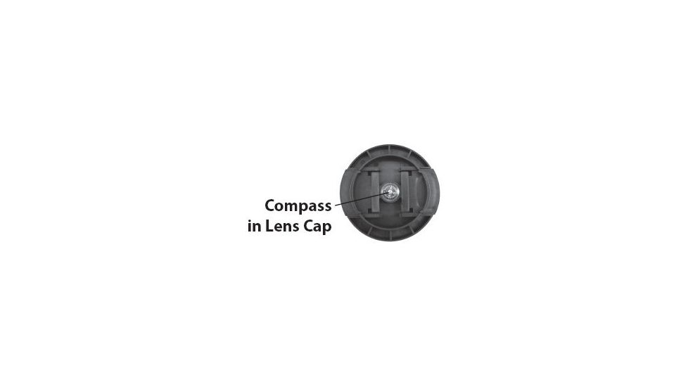 Tasco Lens Cap with Compass