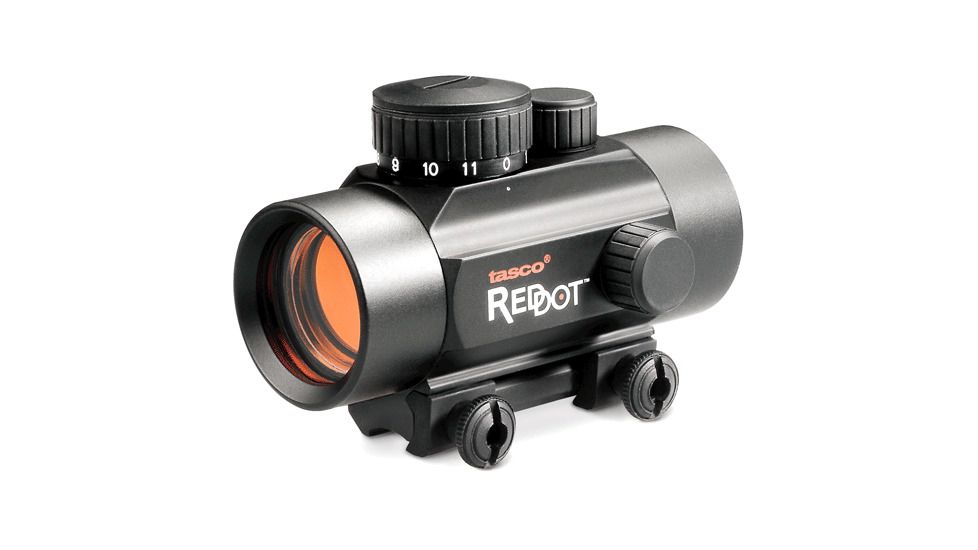 Tasco Red Dot 1x30mm 5 MOA Matte Rifle Scope BKRD3022 Tasco 1x30, EDEMO2