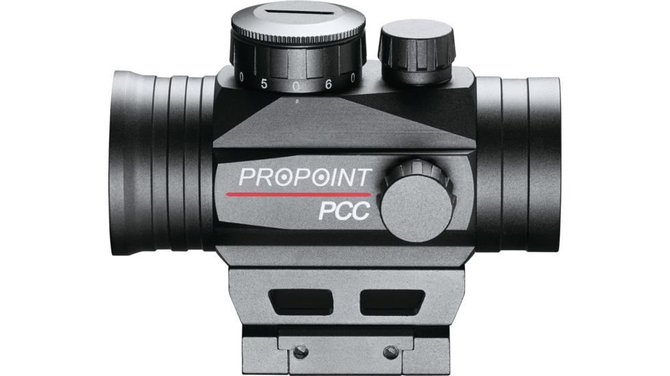Tasco 1x30 3 MOA Red Dot Sight with High/Low Mount, Black, TRDPCC