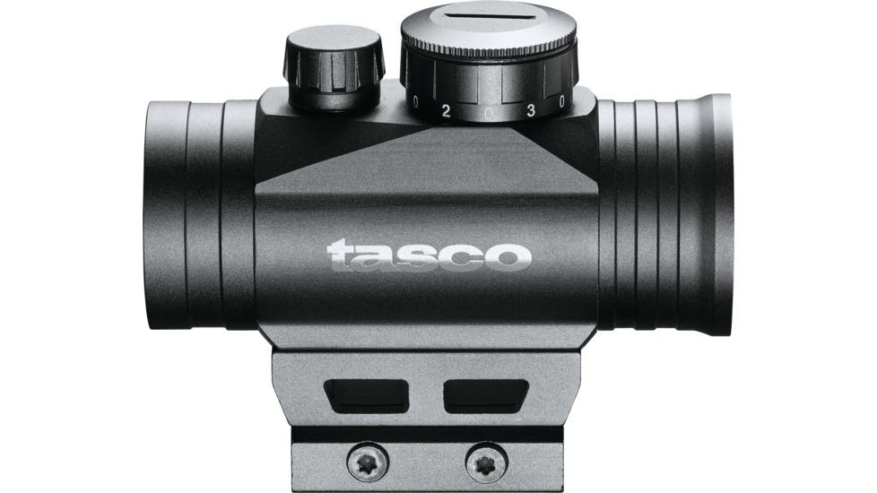 Tasco 1x30 3 MOA Red Dot Sight with High/Low Mount, Black, TRDPCC