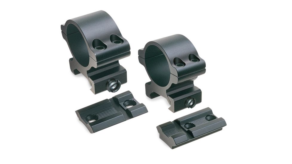 Tasco 2 Pc Base Savage 110, Black, TB00710