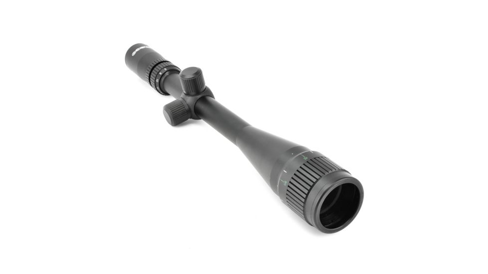 Tasco 6-24x42 Target/Varmint Black Matte Rifle Scope, True Mil Dot Reticle - VAR624X42M