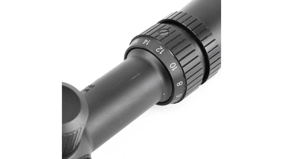 Tasco 6-24x42 Target/Varmint Black Matte Rifle Scope, True Mil Dot Reticle - VAR624X42M