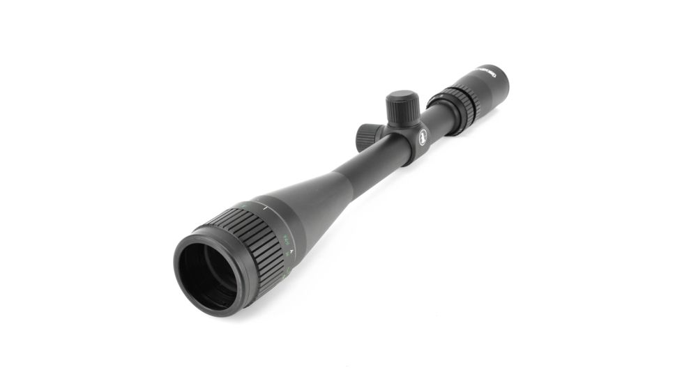 Tasco 6-24x42 Target/Varmint Black Matte Rifle Scope, True Mil Dot Reticle - VAR624X42M