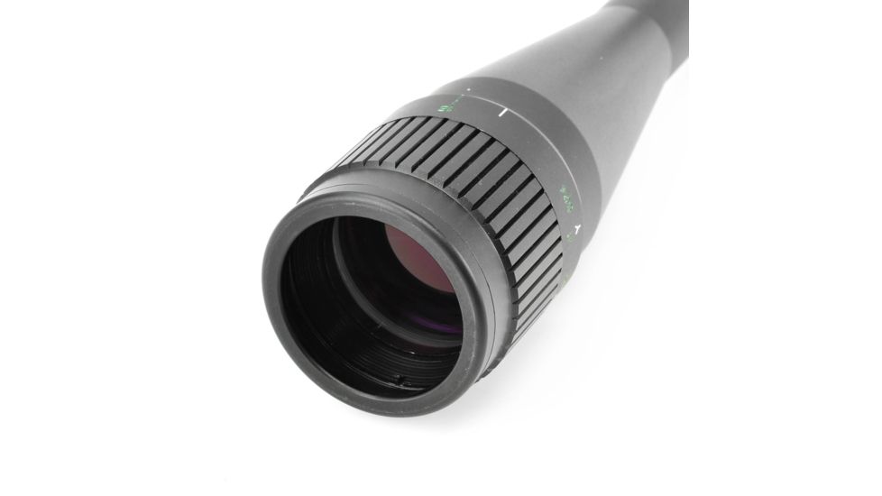 Tasco 6-24x42 Target/Varmint Black Matte Rifle Scope, True Mil Dot Reticle - VAR624X42M