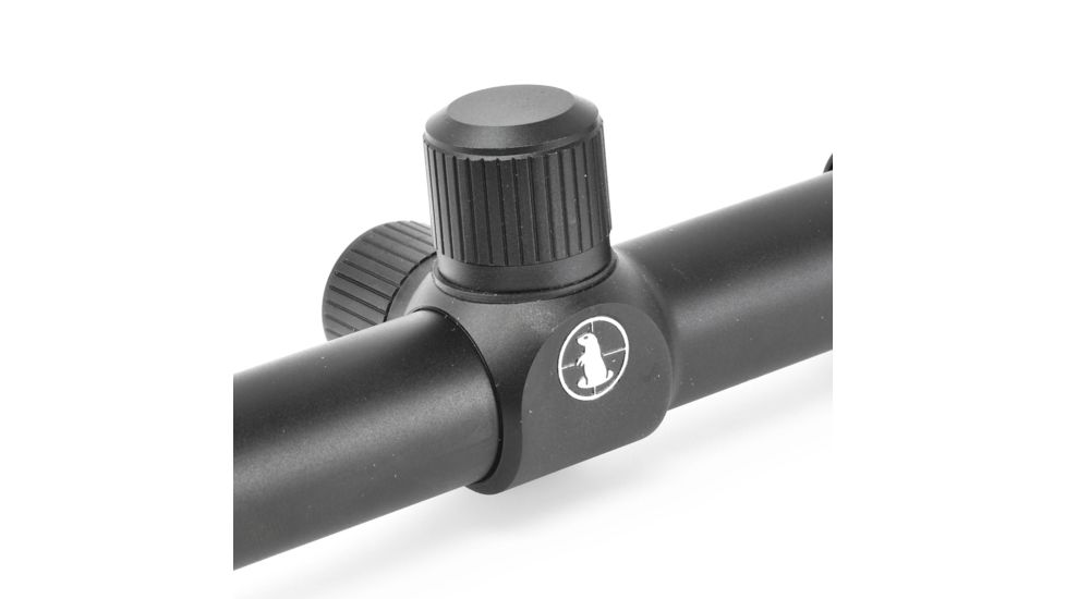Tasco 6-24x42 Target/Varmint Black Matte Rifle Scope, True Mil Dot Reticle - VAR624X42M