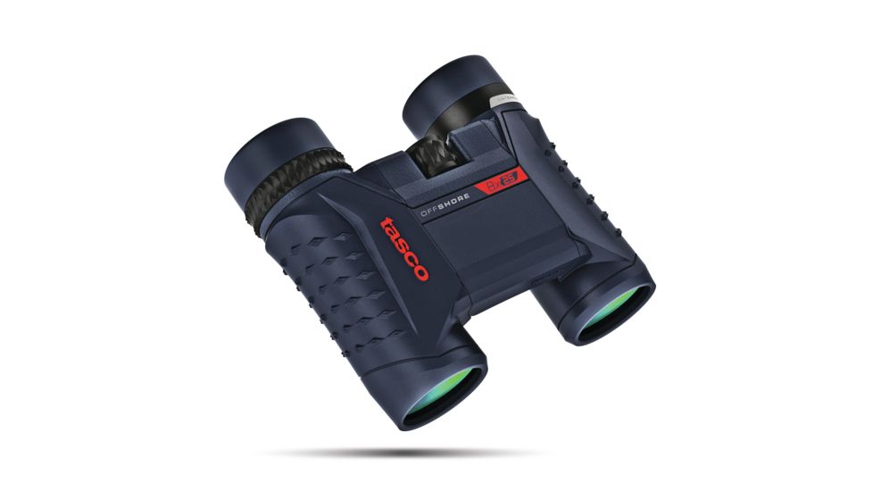 Tasco 8X25 Roof Waterproof Binoculars, Blue, 200825