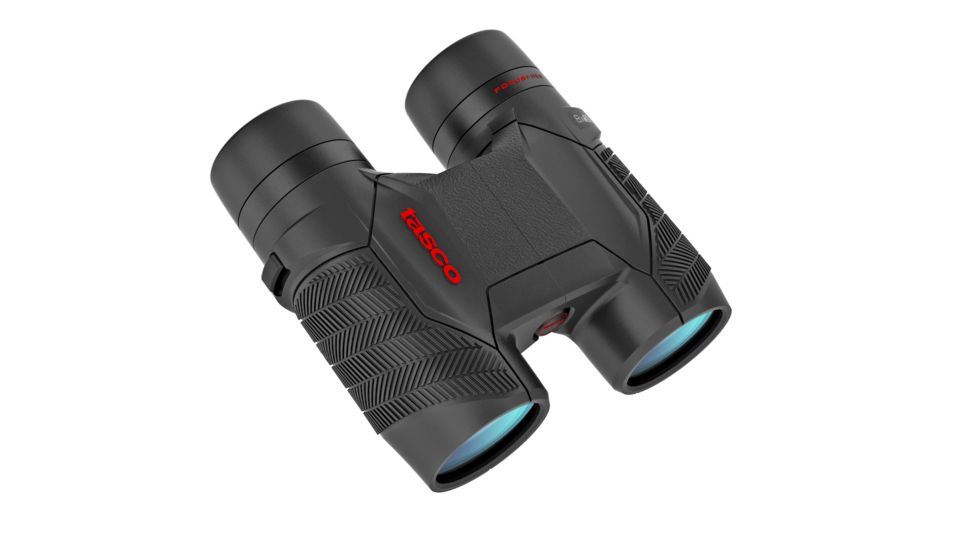 Tasco 8X32 Roof Focus Free Binoculars, Black, 100832
