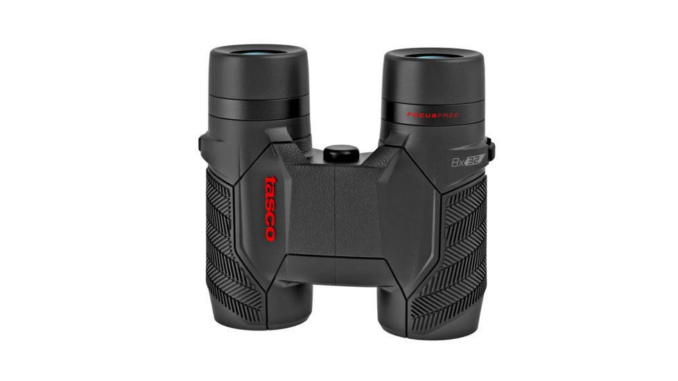 Tasco 8X32 Roof Focus Free Binoculars, Black, 100832