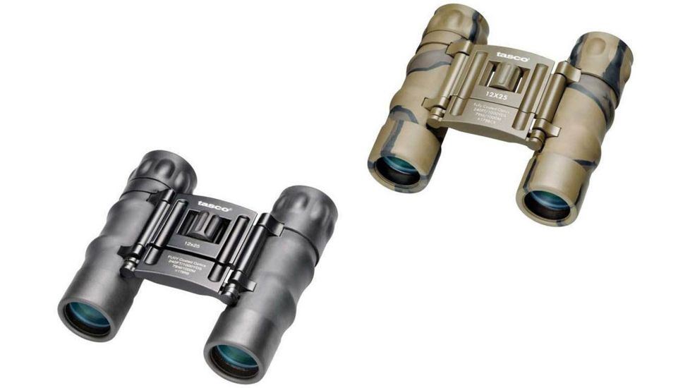 Tasco Essential 12x25 mm Binoculars