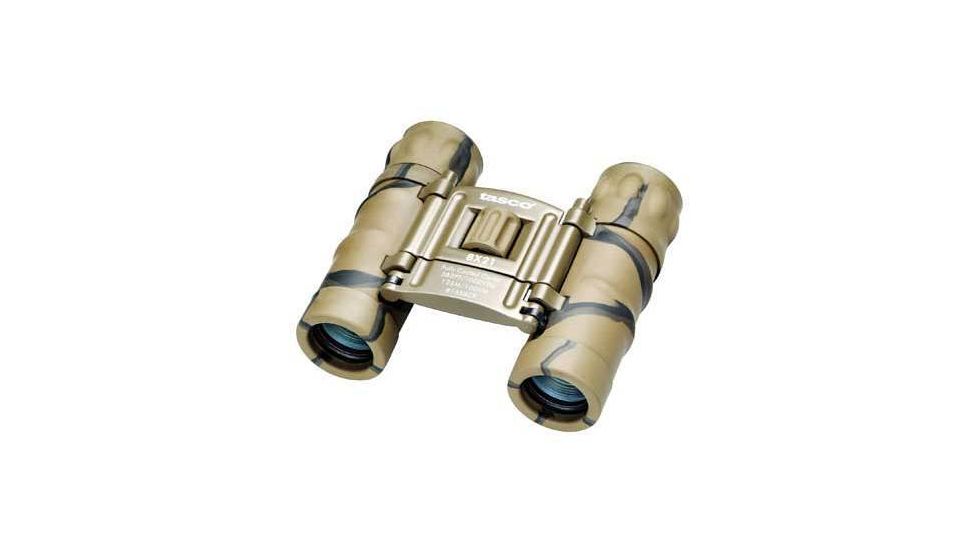 Tasco Essential 8x21mm Compact Binocular Brown Camo, 165BCRD