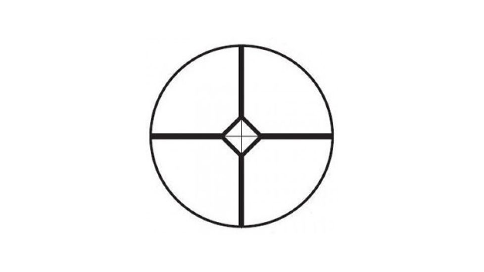 Tasco Pronghorn 3-9x40 Diamond Reticle Waterproof Rifle Scope, Matte Black PH3941D