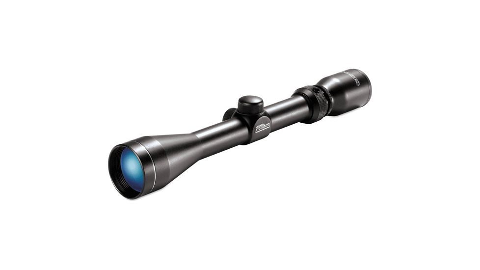 Demo, Tasco Pronghorn 3-9x40 Diamond Reticle Waterproof Rifle Scope, Matte Black PH3941D-DEMO