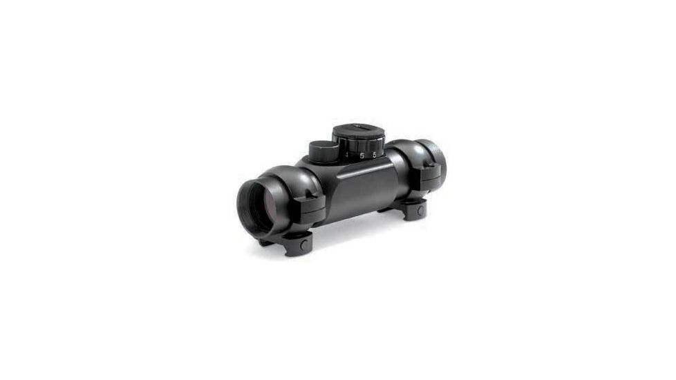 Demo, Tasco ProPoint 1x26 Red &amp; Green Dot Sight, 5 MOA Reticle, Matte Black w/Ringsets, PDPRGD-DEMO