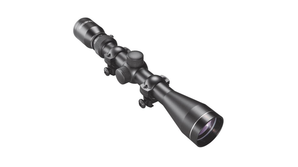 Tasco Rifle Scope - 3-9x40mm 1in Tube Black CF500 Reticle Black Matte, 39X40SPLE