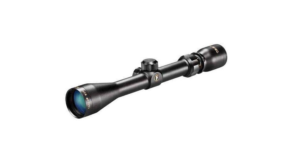Tasco Scope World Class 3-9x40 30/30 Duplex W/rings Black