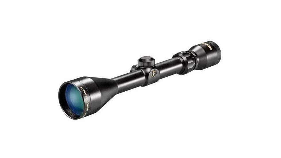 Tasco Scope World Class 3-9x50 30/30 Duplex W/rings Black