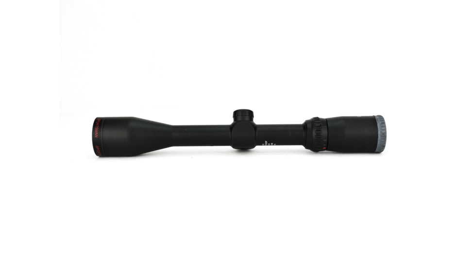Tasco Sportsman 4-12x40mm FC Rifle Scope, 1 inch Tube, 30/30 Reticle, Matte Black, Box, T41240