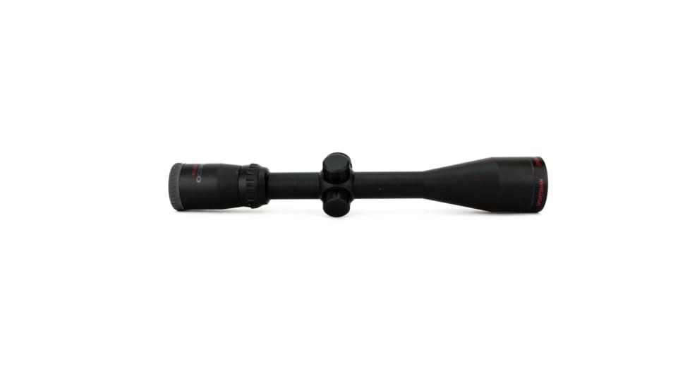 Tasco Sportsman 6-24x44mm FC Rifle Scope, 1 inch Tube, 30/30 Reticle, Matte Black, Box, T62444