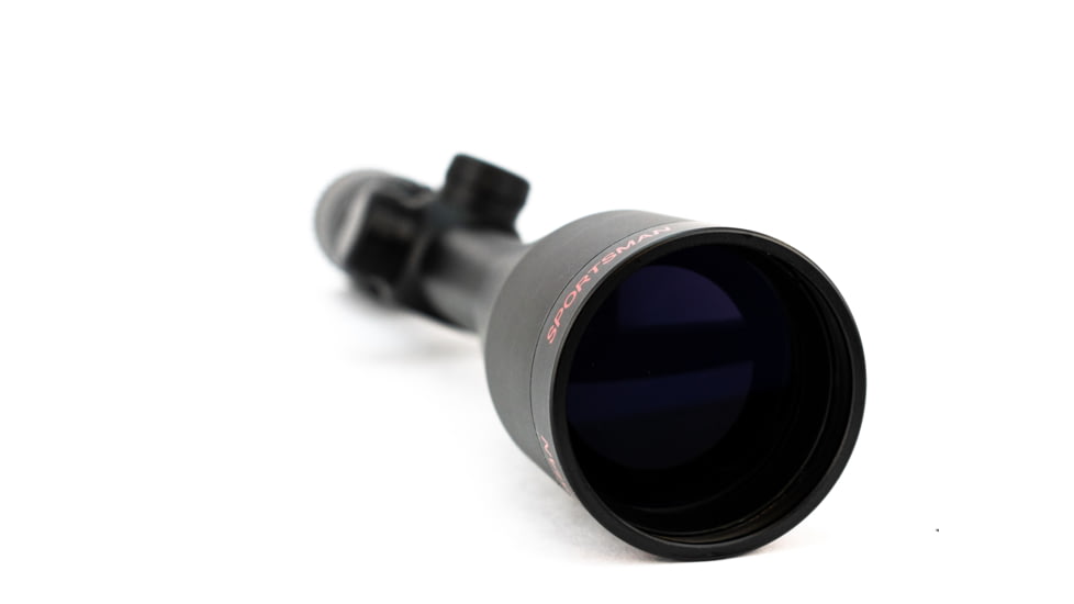 Tasco Sportsman 6-24x44mm FC Rifle Scope, 1 inch Tube, 30/30 Reticle, Matte Black, Box, T62444