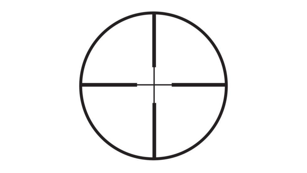 Tasco 3-9x32 .22 Rifle Scope, Matte Black, 30/30 Reticle MAG39X32D, EDEMO2