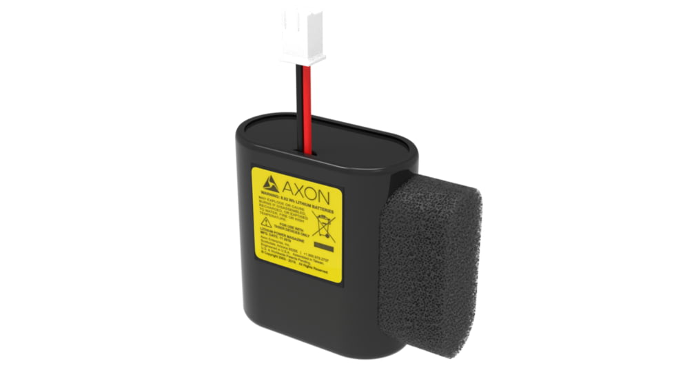TASER Pulse Series Battery Pack, Black, 101669