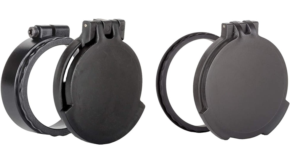 Tenebraex Vortex Razor HD Gen II 4.5-27x56 Scope Cover Kit, Black, 56KIT-FCRB01