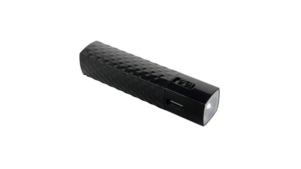 Tenergy Lite 3000 Powerbank Black Color, Black 51102