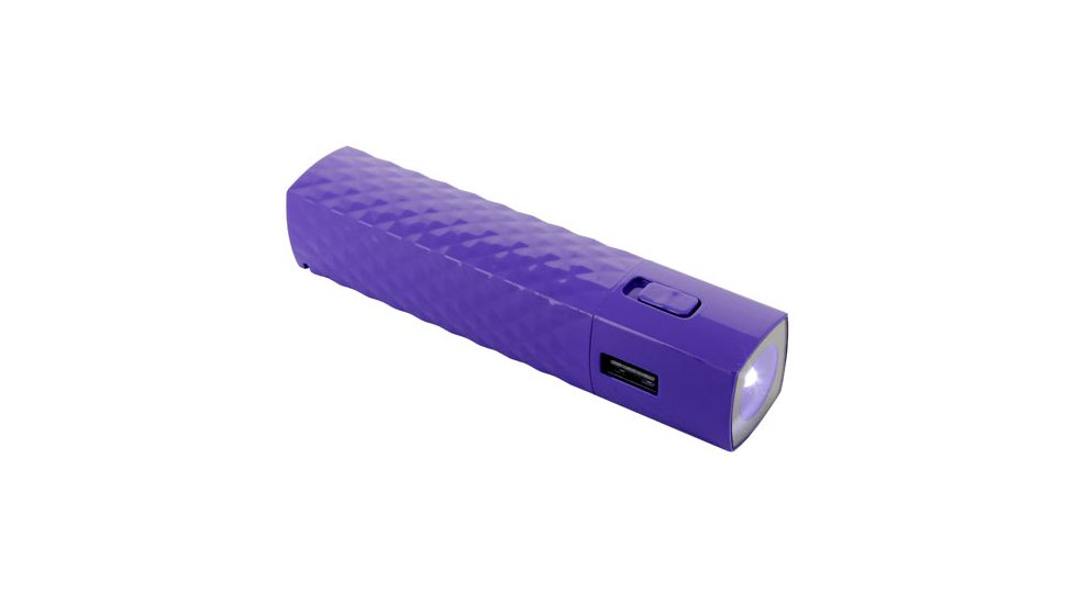 Tenergy Lite 3000 Powerbank Purple Color, Purple 51104