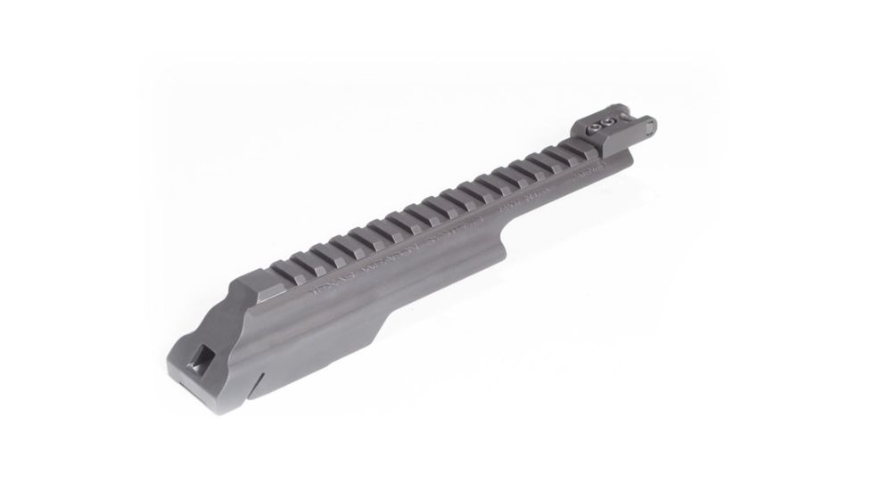 Texas Weapon Systems Dog Leg Scope Rail Top Cover, Gen-3, M85/M92, Black, 33316