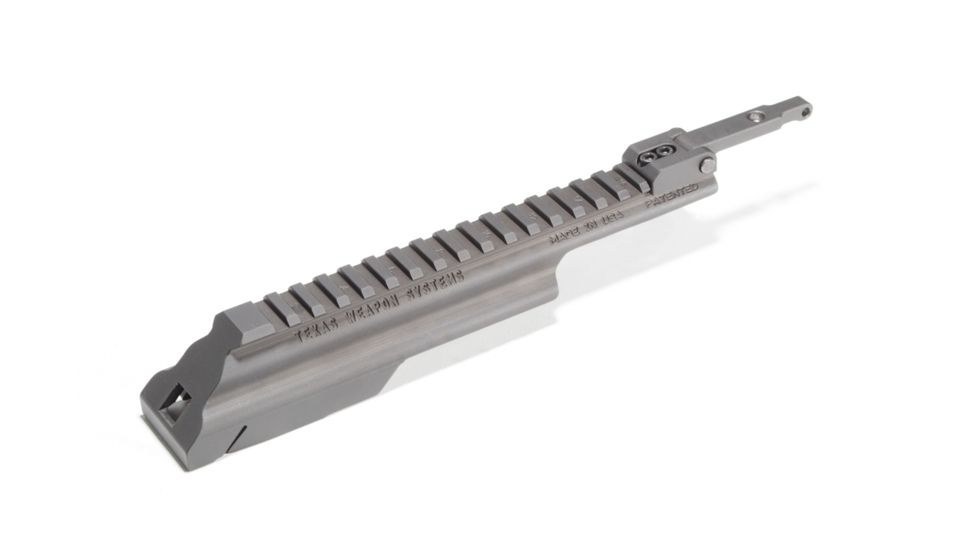 Texas Weapon Systems Dog Leg Scope Rail Top Cover, Gen-3, Yugo AK, Black, 33312