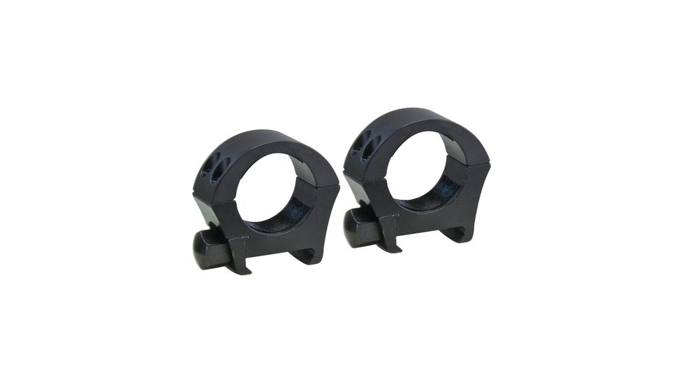 Thompson Center Dimension Aluminum Scope Rings Low, Black, 500270000