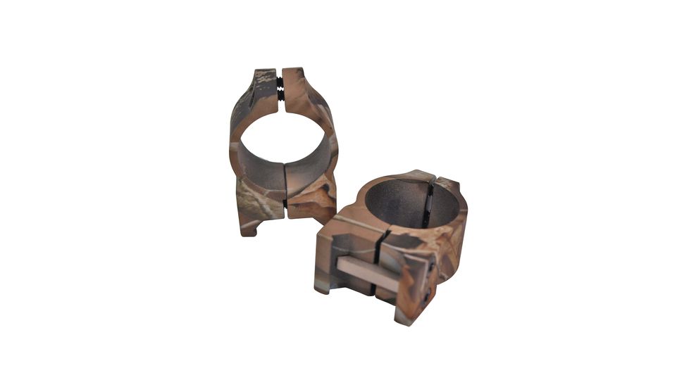 Thompson Center Maxima Rings Medium Hardwoods Camouflage 9956