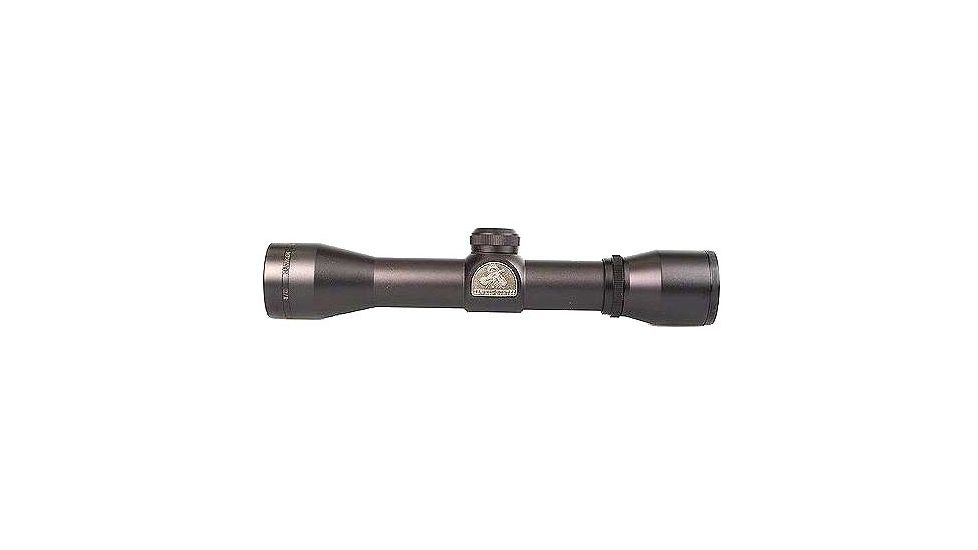 Thompson Center Rifle Scopes, 4x32mm, 1 inch Tube, Pro Diamond Ret, Matte Black, 8662