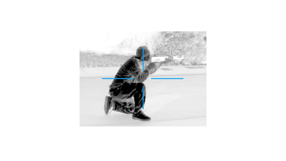 ATN Thor320-9x 320x240, 100mm, 60Hz, 17 micron Thermal Imaging Weapon Sight TIWSMT329A