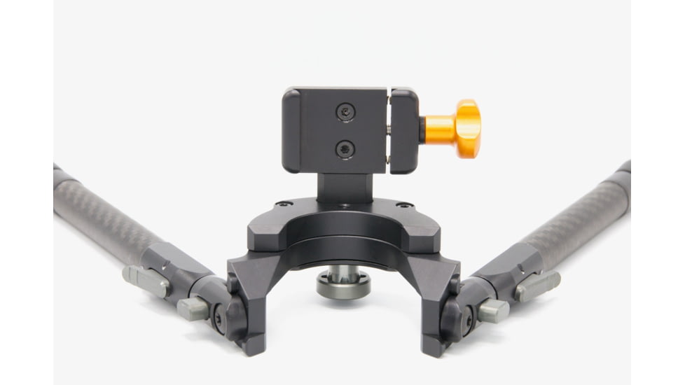 Tier One Aluminum Arca Evolution Bipod, Black, Tall/9in, T1BEAA230