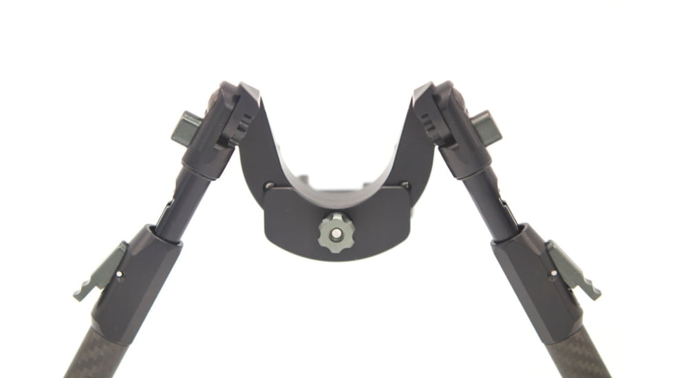 Tier One Aluminum Arca Evolution Bipod, Black, Tall/9in, T1BEAA230