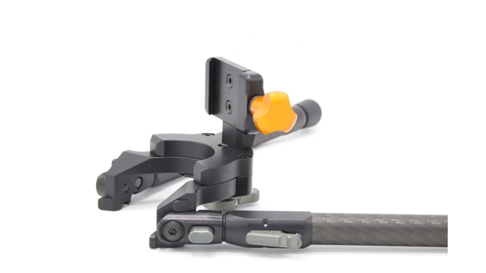 Tier One Aluminum Arca Evolution Bipod, Black, Tall/9in, T1BEAA230