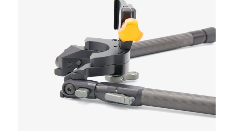 Tier One Aluminum Arca Evolution Bipod, Black, Tall/9in, T1BEAA230
