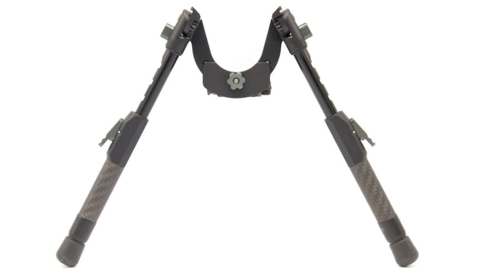 Tier One Aluminum Arca Evolution Bipod, Black, Short/7in, T1BEAA180