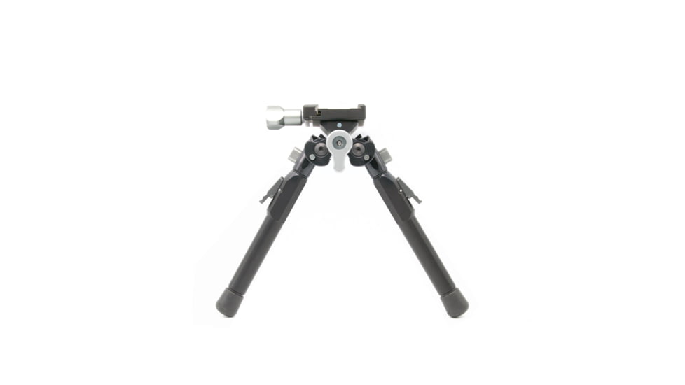 Tier One Atac Bipod - Aluminum Arca Pan&amp;Tilt 7in, Grey, T1ATACA-SPTARC