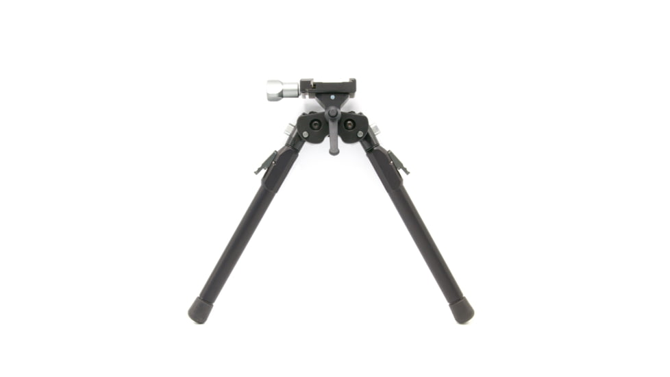 Tier One Atac Bipod - Aluminum Arca Pan&amp;Tilt 9in, Grey, T1ATACA-LPTARC