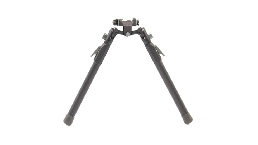 Tier One Atac Bipod - Aluminum QD Picatinny Tilt Only 9in, Grey, T1ATACA-LTPIC