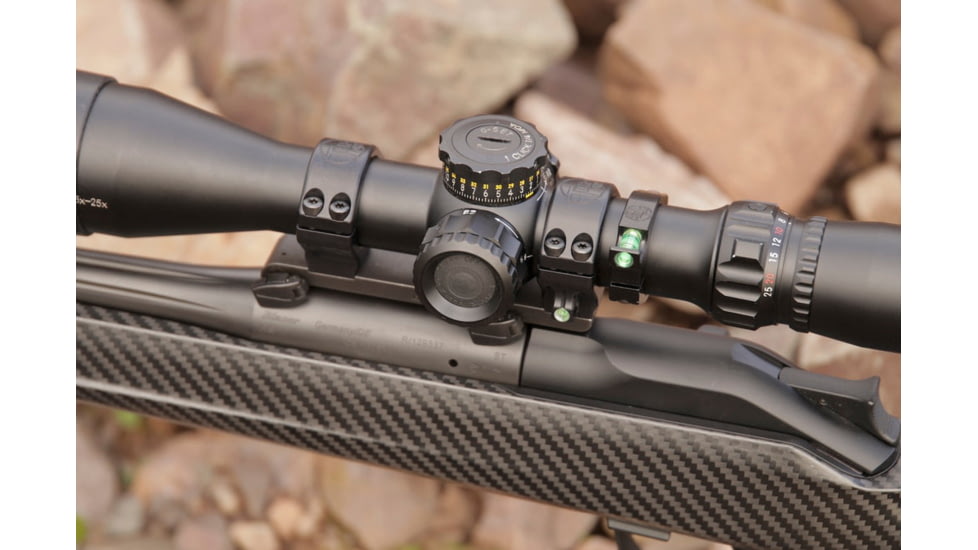 Tier One Blaser Ringsets - 34mm 8-MOA, Black, T1BLA3408M